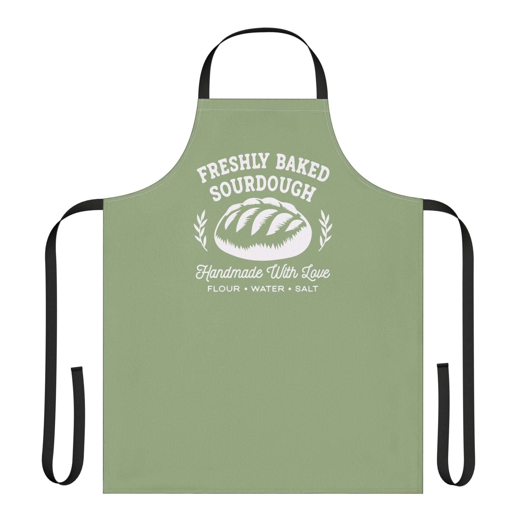 Sourdough Baker Apron – "Freshly Baked Sourdough" Handmade with Love Kitchen Apron