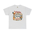 Chicken Raising Jesus Praising T-Shirt — Farm Faith Graphic Tee
